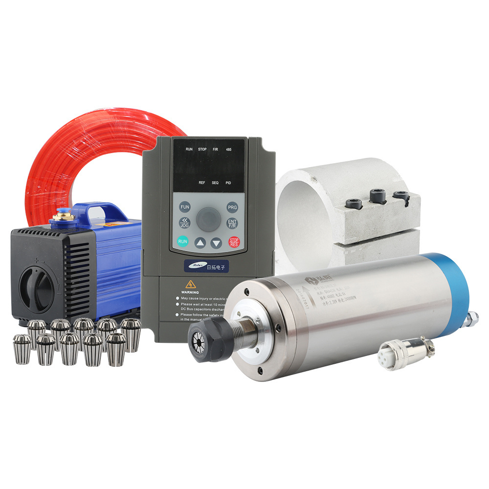 Water Cooled Spindle - CNC Router Kit 2.2kw ER20 Water-Cooled