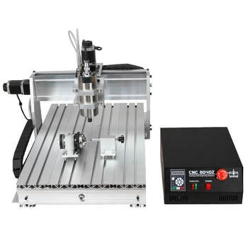 Cnc Router - CNC 6040 2.2KW 4axis Router with