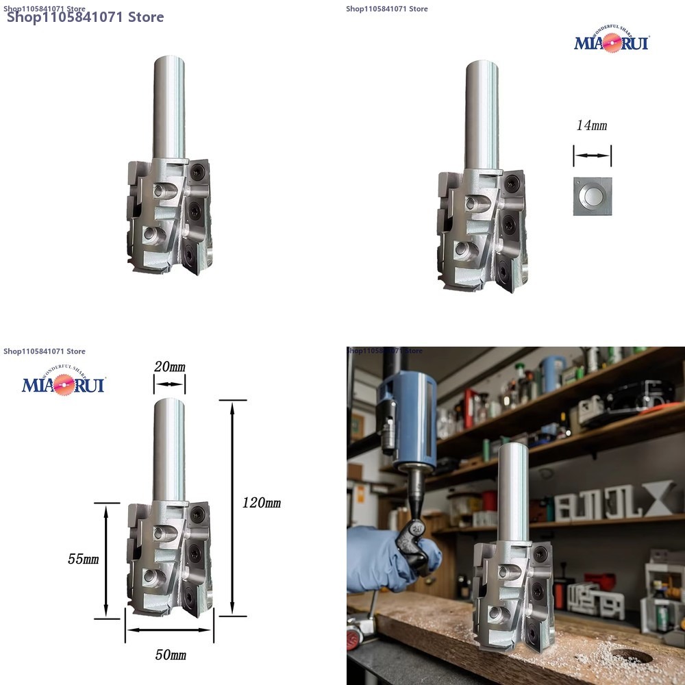Cnc Bits - Spiral Flush Trim Router Bit with