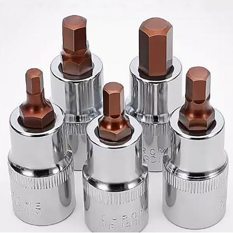 Cnc Bits - 55mm 1/2 Inch Drive Metric Hex