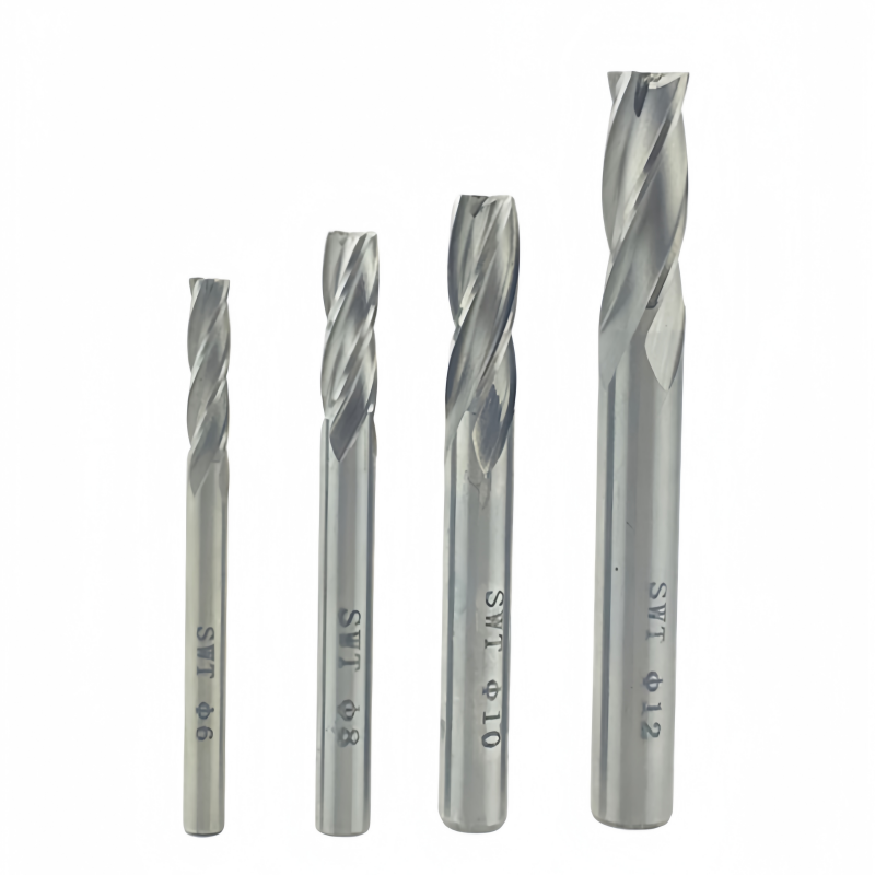 End Mill Set - 4Pcs Carbide End Mill Set HSS