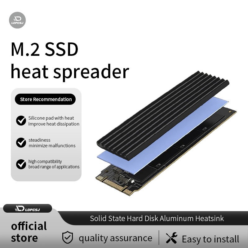 Aluminium Extrusion - M.2 SSD Heatsink, Aluminum NVMe Radiator