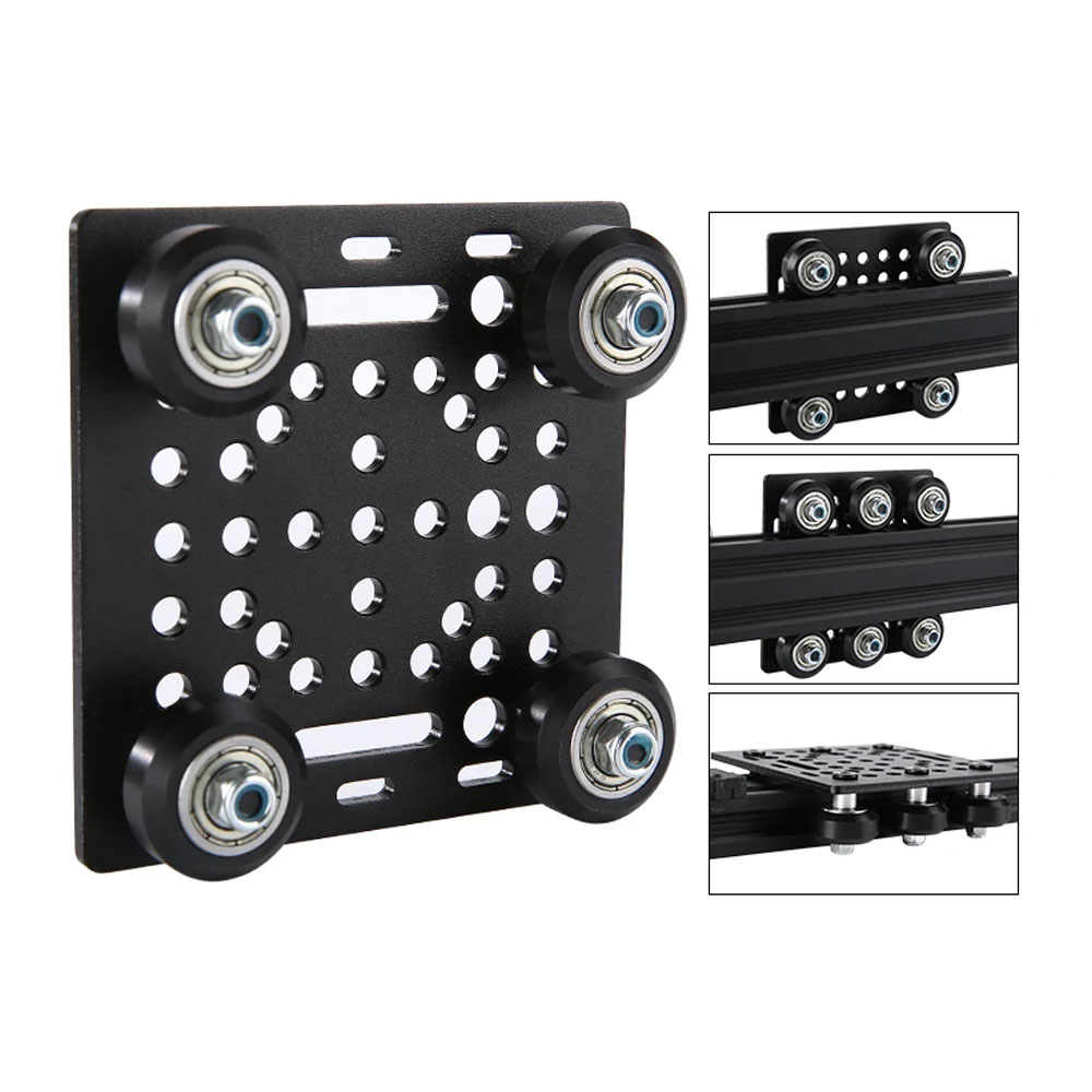 3D Printer CNC Parts 4040 V-Sl - V Slot Wheel recension och pris