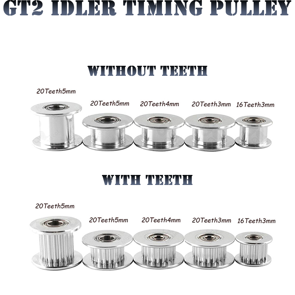 GT2 Idler Pulley 20Teeth 16Too - Gt2 Pulley recension och pris