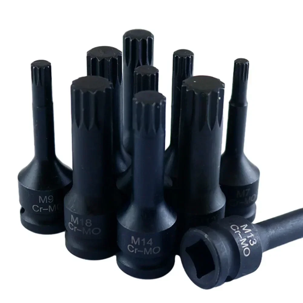 1pc M5-M19 For Impact Socket W - Cnc Bits recension och pris