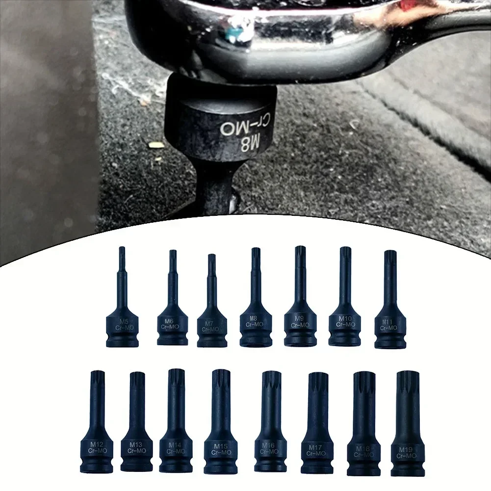 1pc M5-M19 For Impact Socket W - Cnc Bits recension och pris