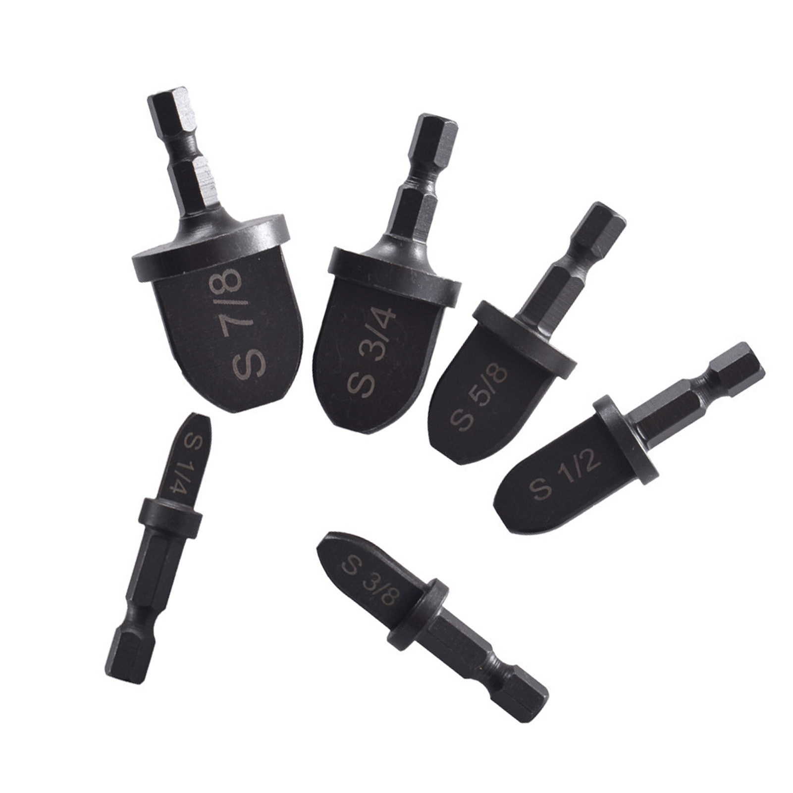 6PCS Tube Expander Drill Bits  - Drill Bit Set recension och pris