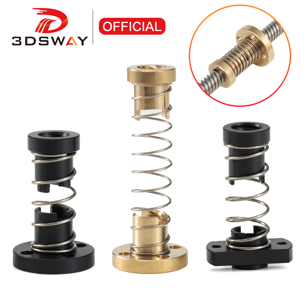 3DSWAY T8 Anti-backlash Lead S - Lead Screw 8Mm recension och pris