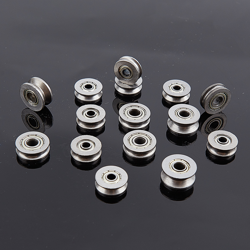V U Groove Roller Wheel Ball B - V Slot Wheel recension och pris