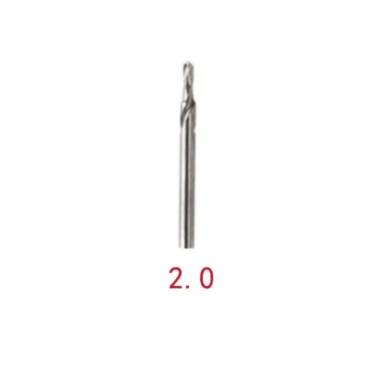 1PCS Dental Milling Pindex Tun - Carbide End Mill recension och pris