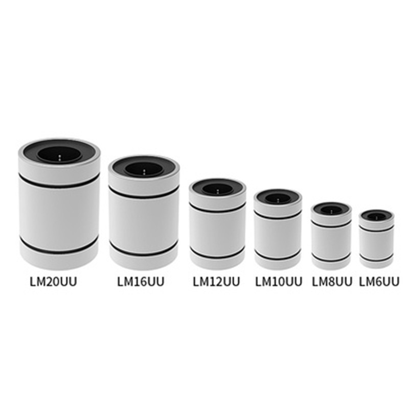 10pcs LM8 LM8UU LM3UU LM10UU L - Lm8Uu Bearing recension och pris