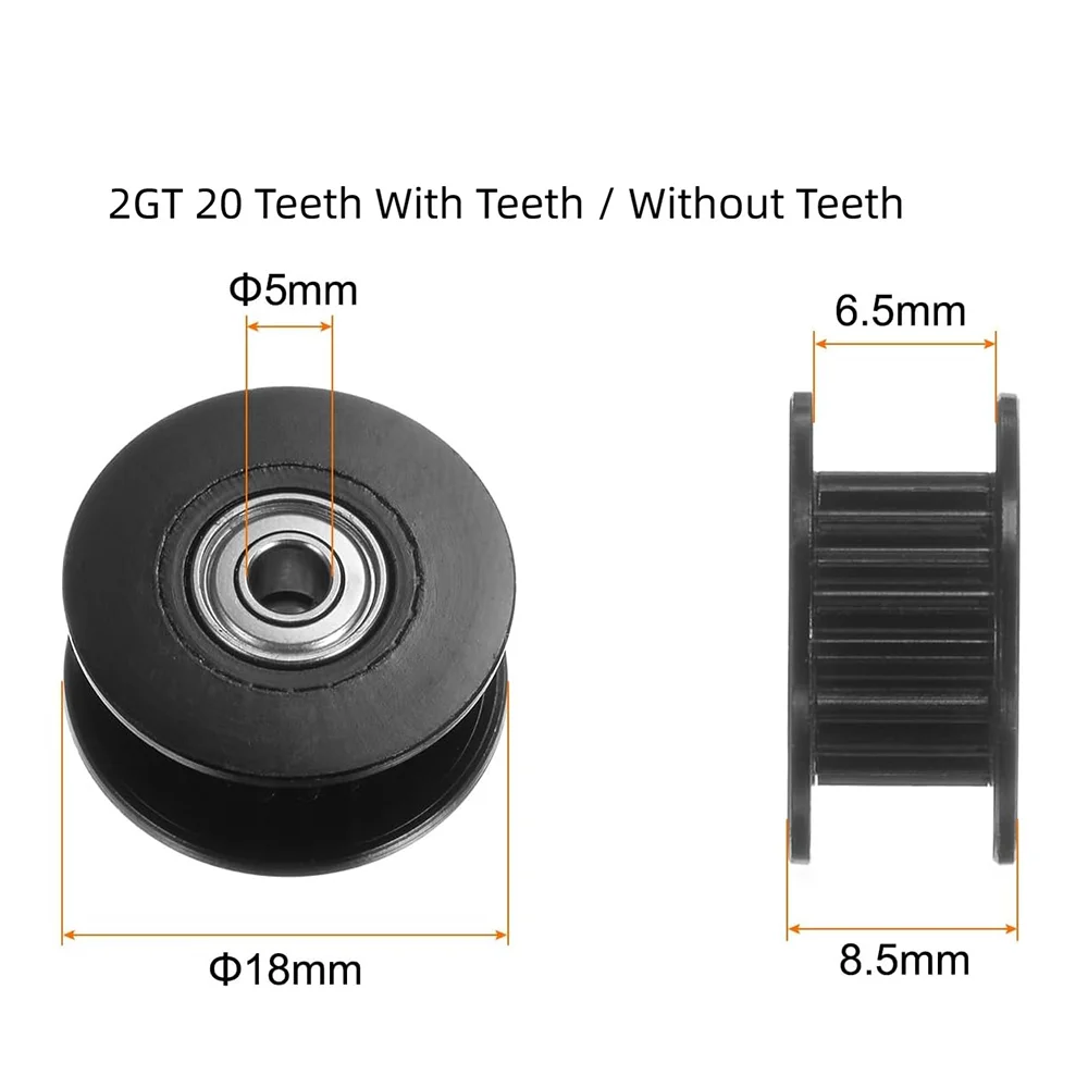 5/10pcs GT2 Timing Idler Pulle - Gt2 Pulley recension och pris