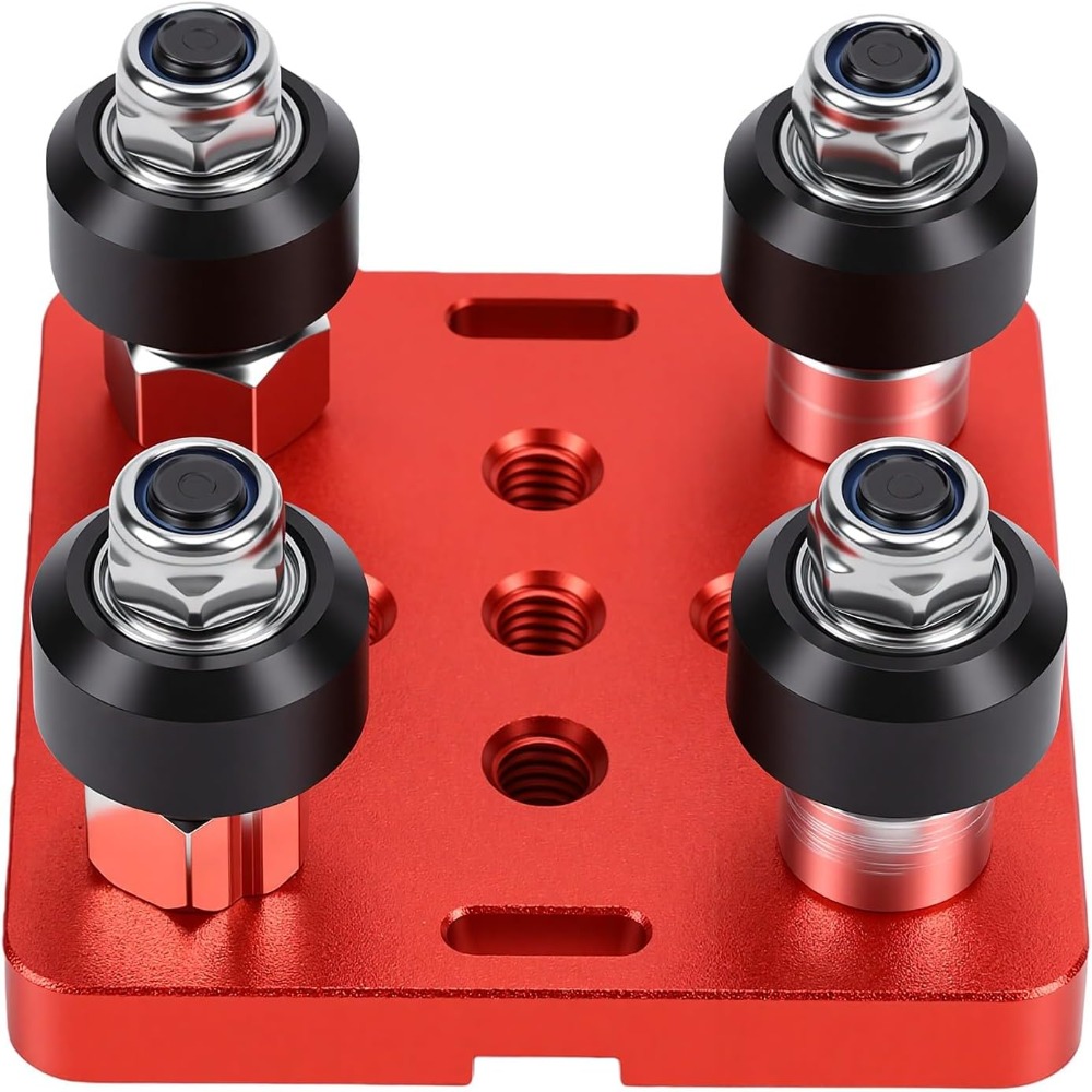 2pcs set Lightweight Design Al - V Slot Wheel recension och pris