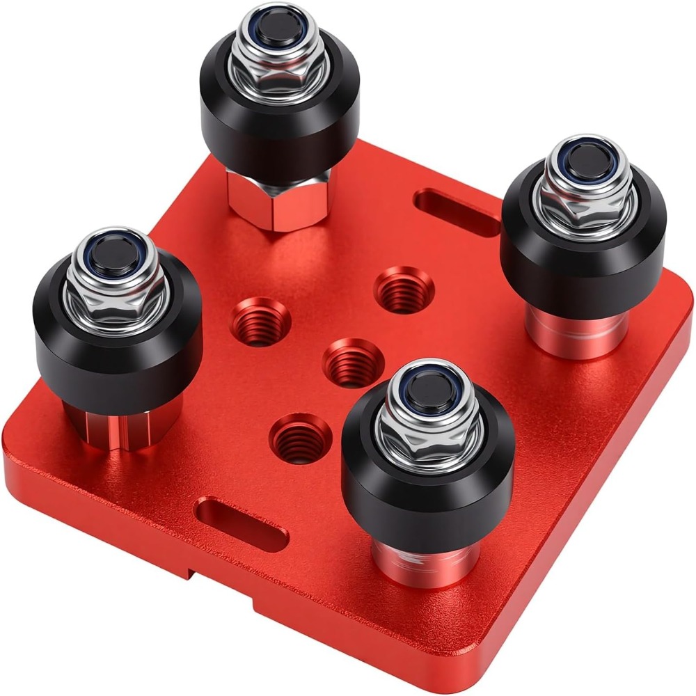 2pcs set Lightweight Design Al - V Slot Wheel recension och pris