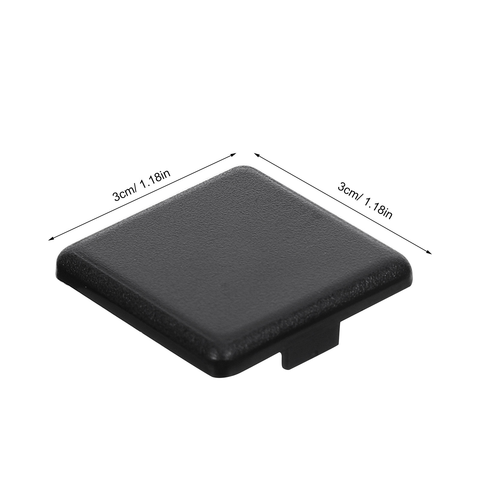 10Pcs Black Plastic European A - Aluminium Extrusion recension och pris