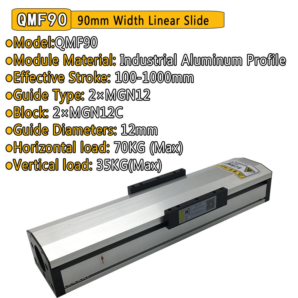 Fully Enclosed Linear Rail Gui - Nema23 Stepper recension och pris