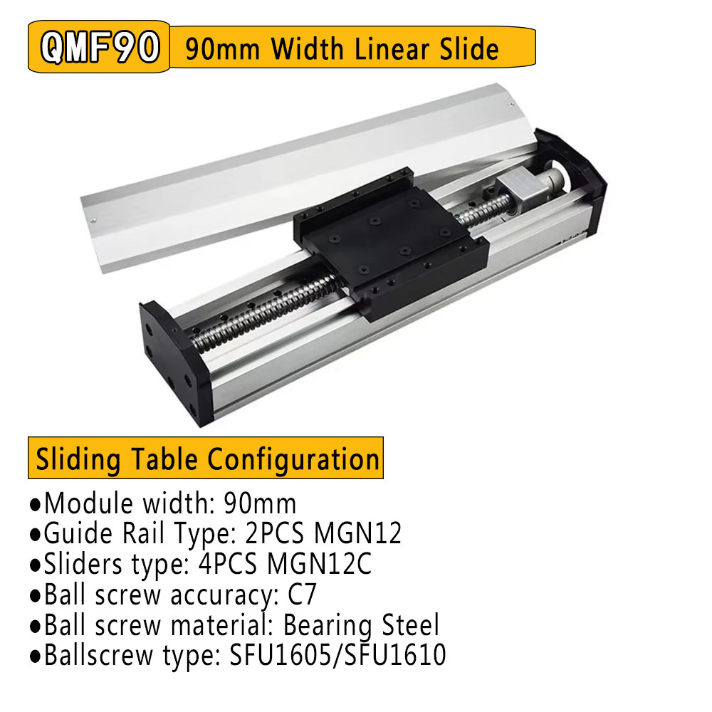 Fully Enclosed Linear Rail Gui - Nema23 Stepper recension och pris