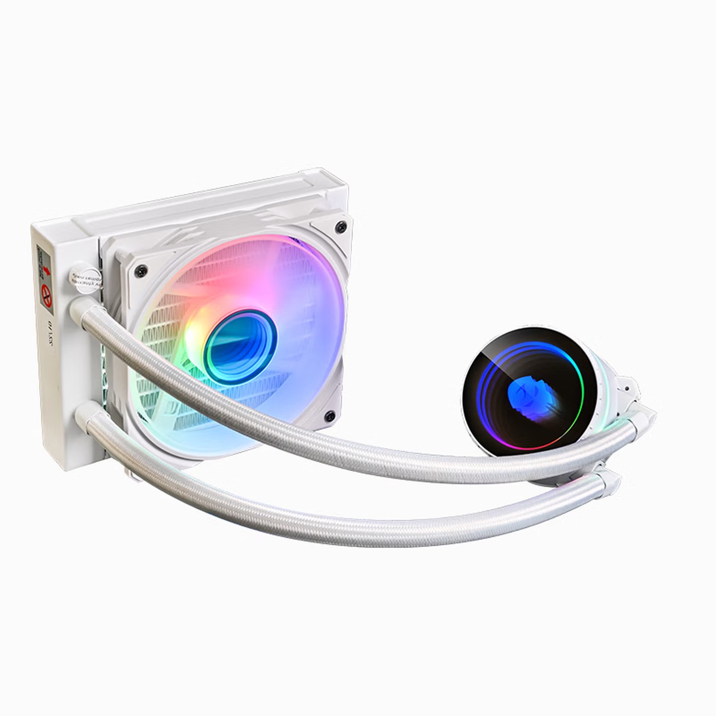 WJCOOLMAN 120mm Liquid Cooling - Aluminium Extrusion recension och pris