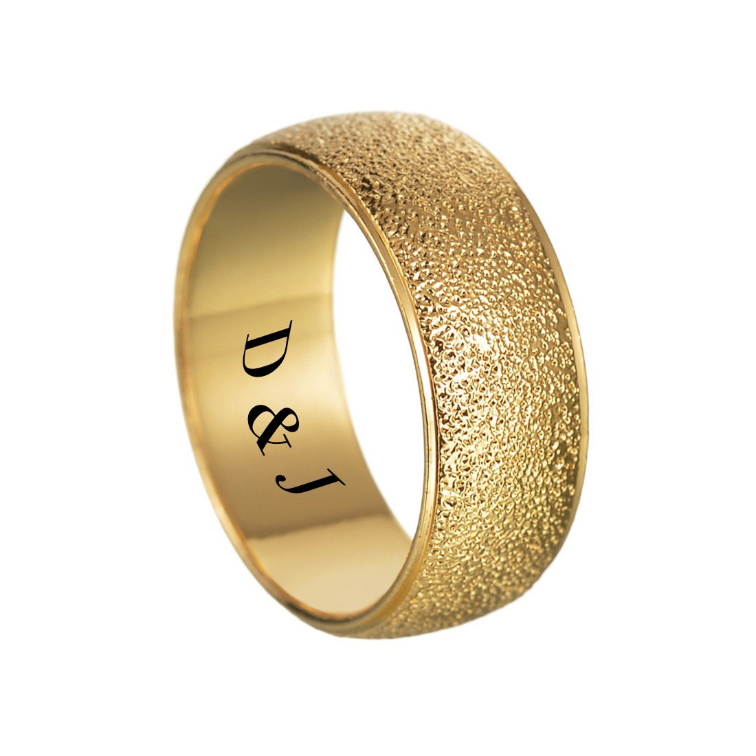 Custom Engrave Fashion Copper  - Coupling 8Mm recension och pris