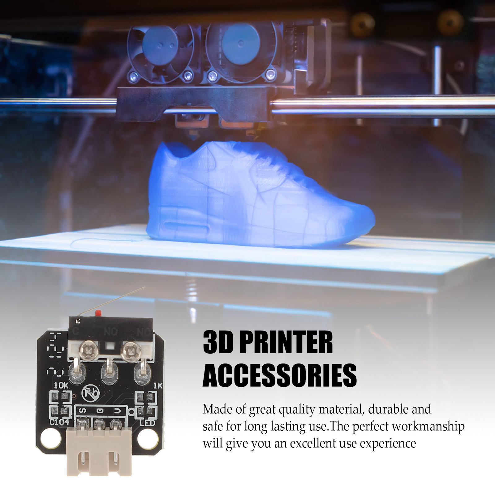 3D Printer Limit Switch Set –  - Limit Switch recension och pris