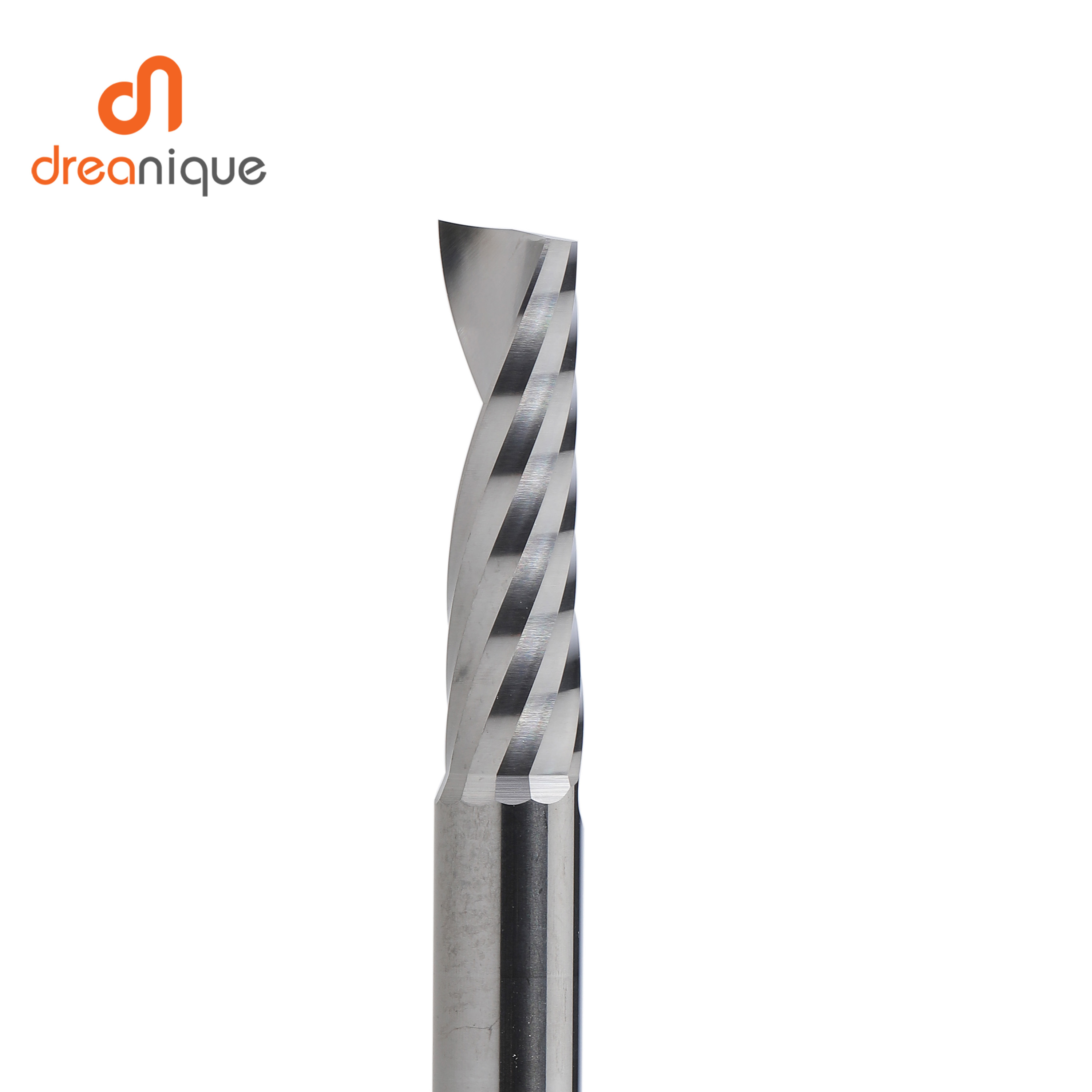 1pc AAAAA Single Flute Spiral  - End Mill Set recension och pris