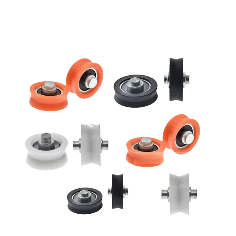 5PC POM Polyoxymethylene Plast - V Slot Wheel recension och pris
