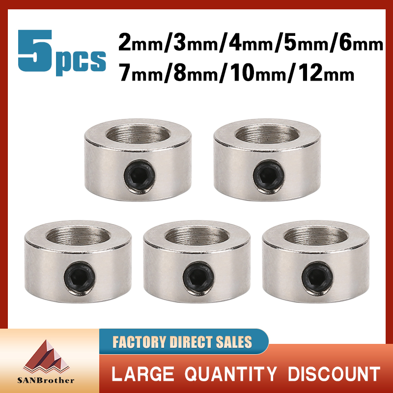 5Pcs Opensource Lock Collar T8 - Lead Screw 8Mm recension och pris