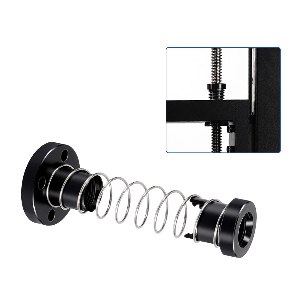 3D Printer POM T8 Anti Backlas - Lead Screw 8Mm recension och pris
