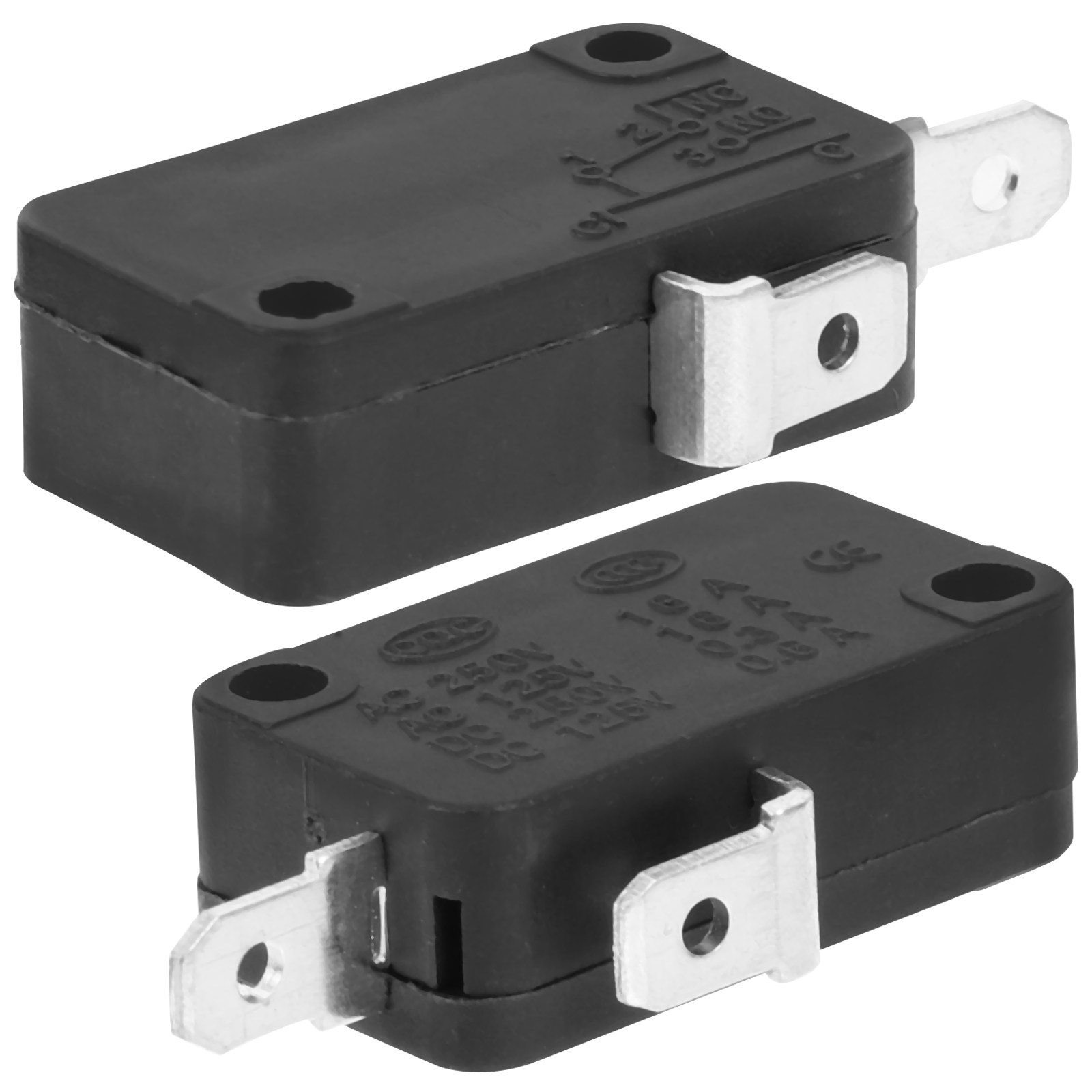 2Pcs Micro Switch Normally Ope - Limit Switch recension och pris