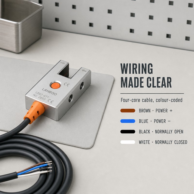 Metal Photoelectric Switch Sen - Limit Switch recension och pris