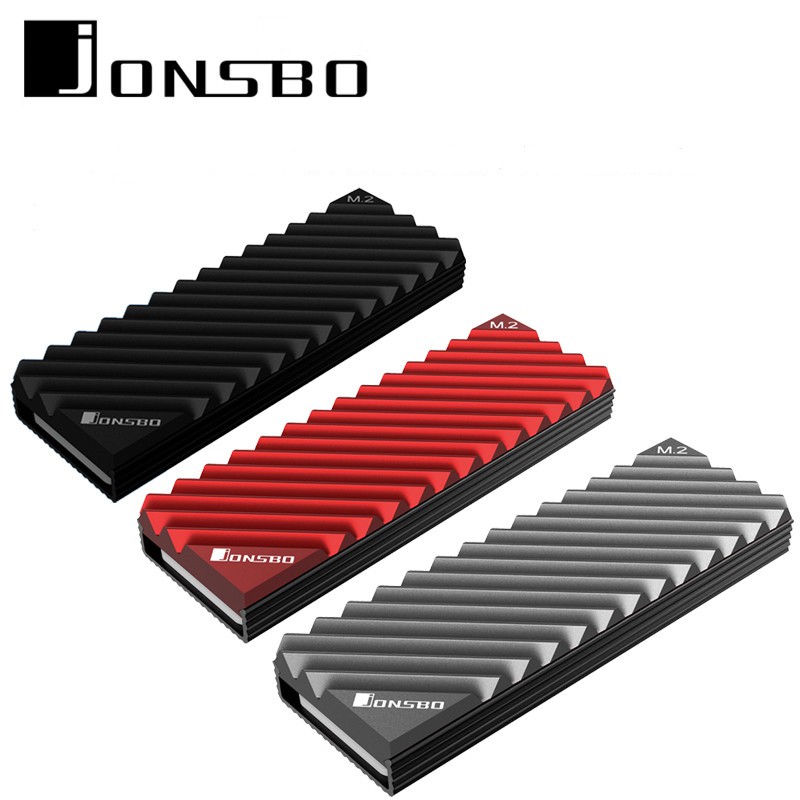 Jonsbo M2 2280 SSD Aluminum He - Aluminium Extrusion recension och pris