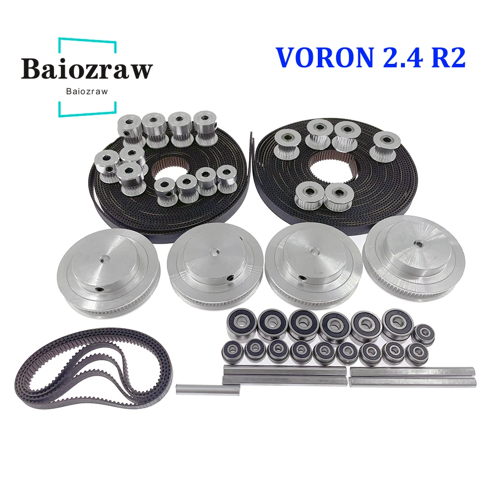 Baiozraw Motion Parts Set Core - Gt2 Pulley recension och pris