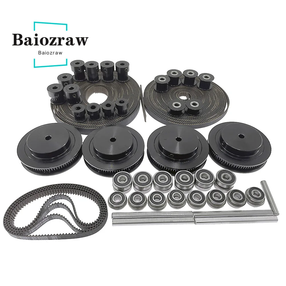 Baiozraw Motion Parts Set Core - Gt2 Pulley recension och pris