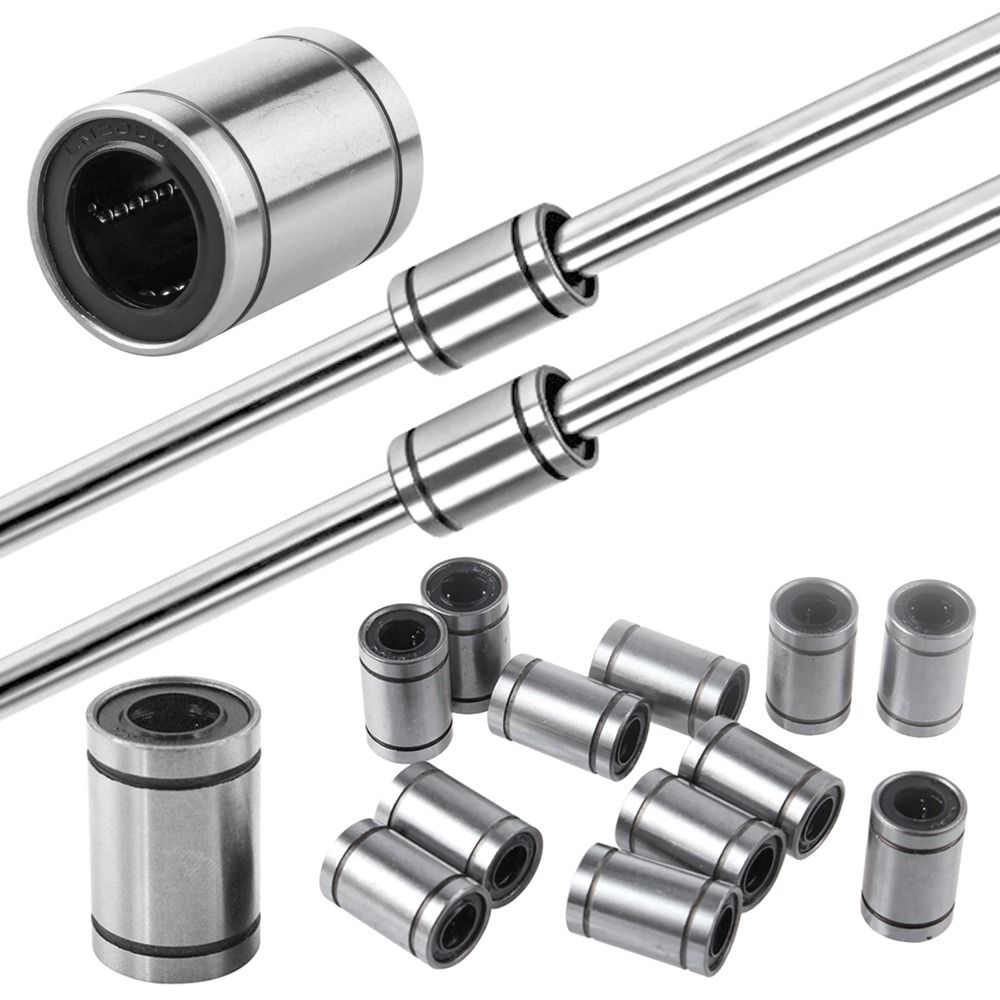 Nickel Plated for 3D Printers  - Lm8Uu Bearing recension och pris