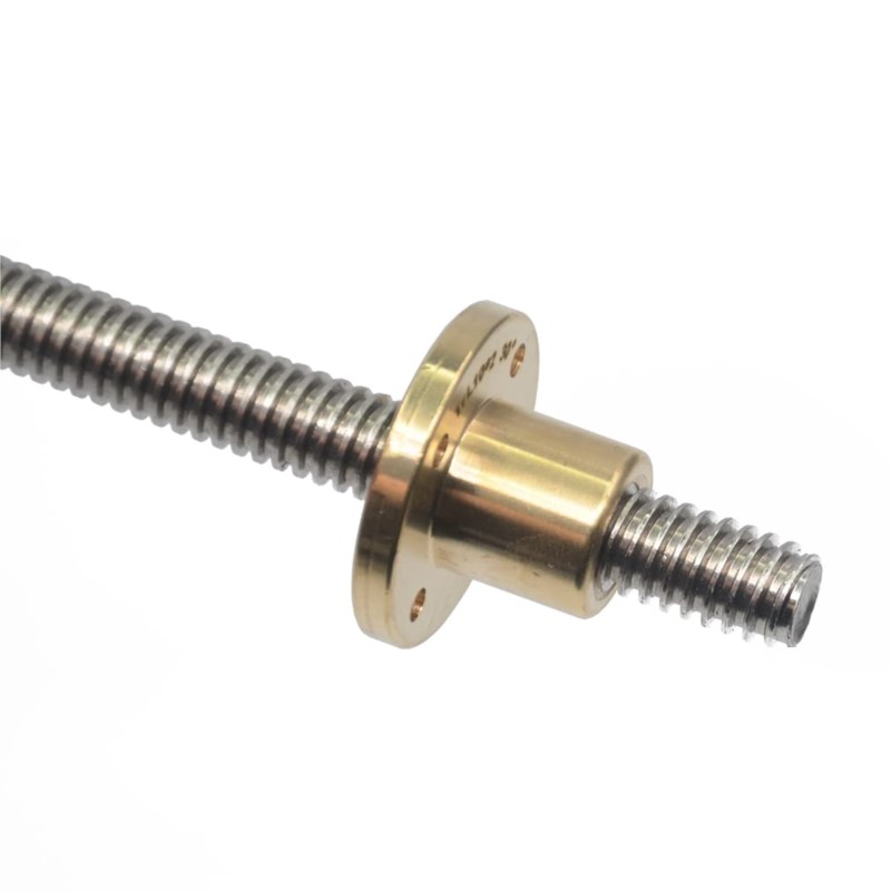 304 stainless steel T10 10mm L - Lead Screw 8Mm recension och pris