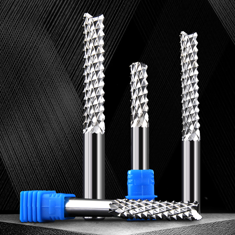 UCHEER Carbide Corn End Mill 3 - End Mill Set recension och pris