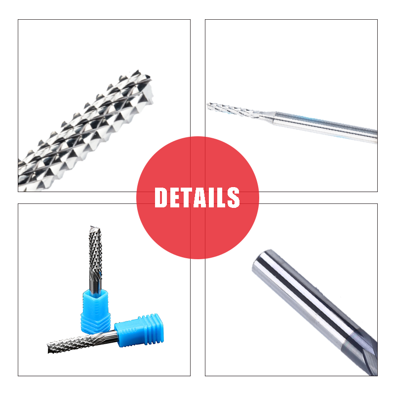 UCHEER Carbide Corn End Mill 3 - End Mill Set recension och pris