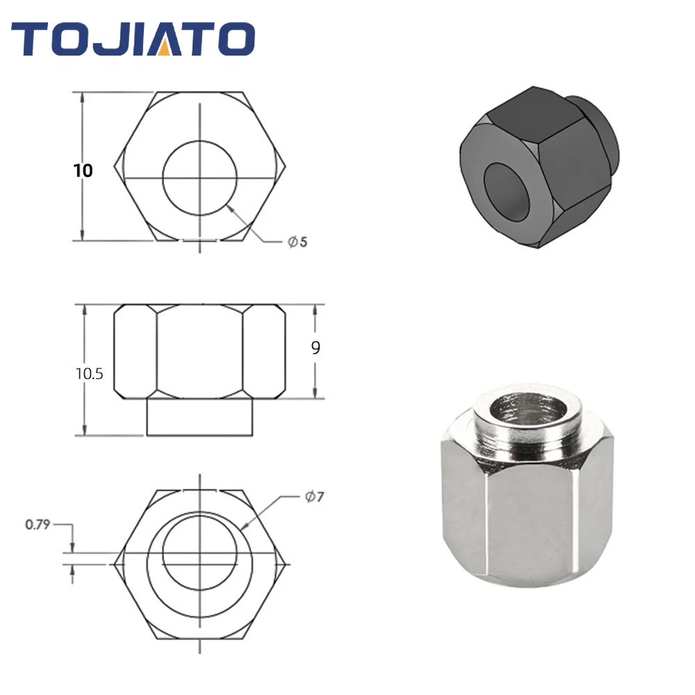 12pcs Openbuilds Eccentric Spa - V Slot Wheel recension och pris