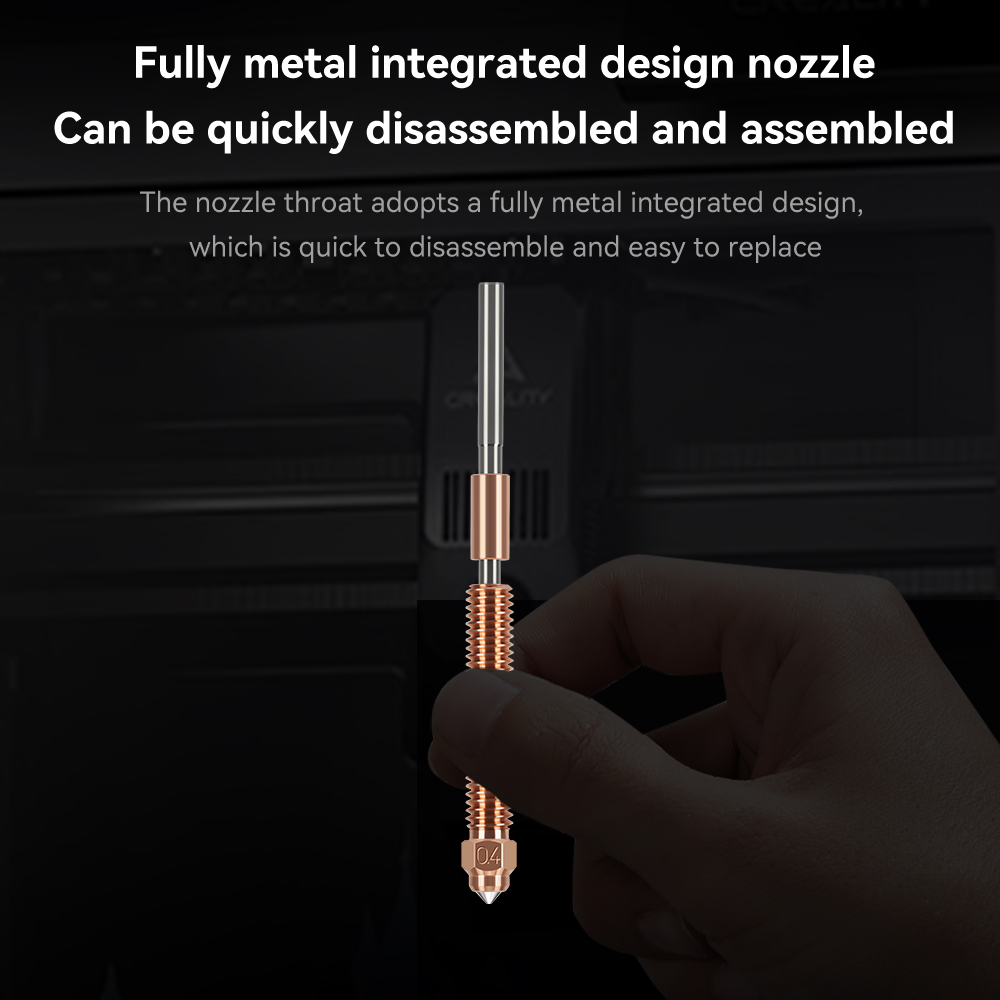 Unicorn Hardened Steel Nozzle  - Aluminium Profile 2020 recension och pris