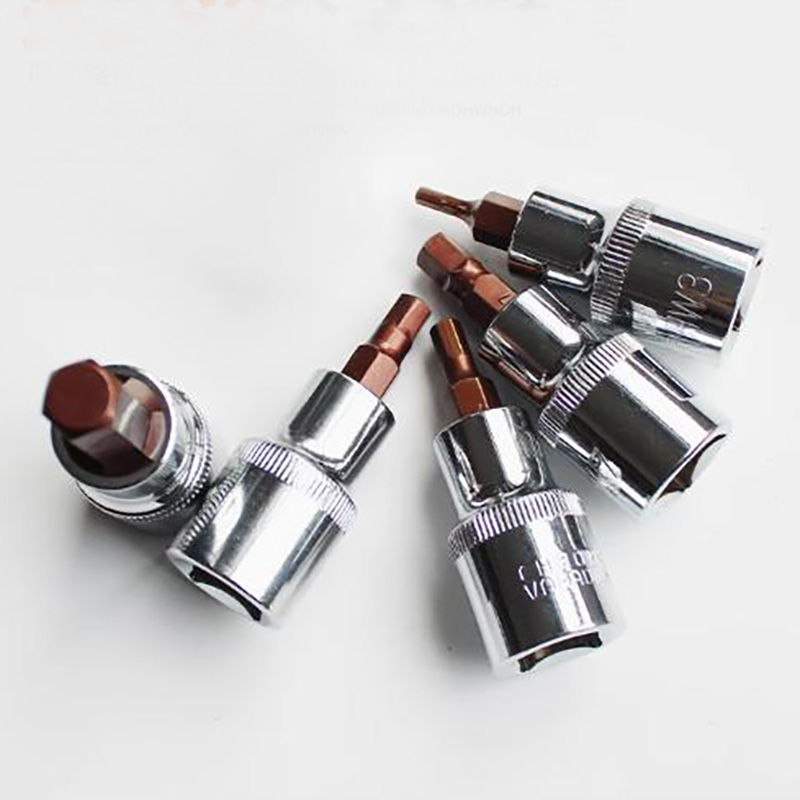 55mm 1/2 Inch Drive Metric Hex - Cnc Bits recension och pris