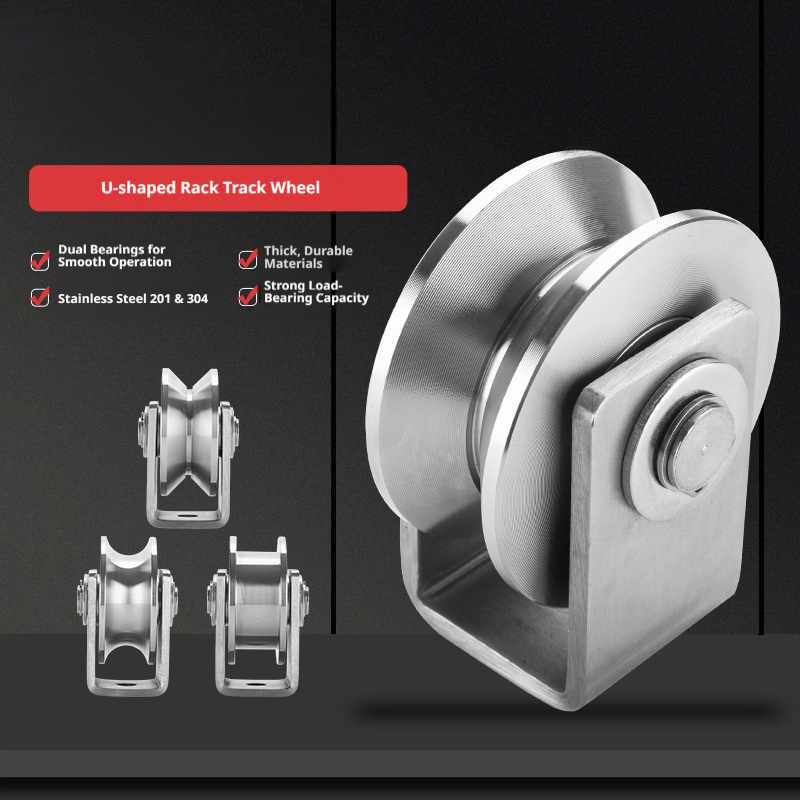 U V H Type Single Wheel Pulley - V Slot Wheel recension och pris