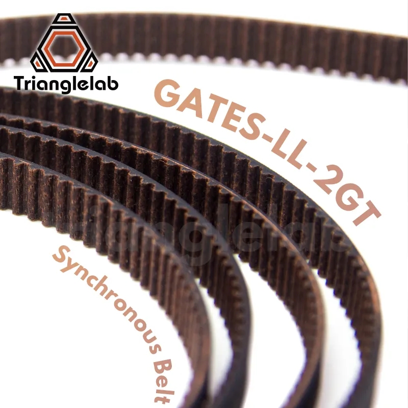 Trianglelab Gates 2GT Belt Syn - Gt2 Pulley recension och pris