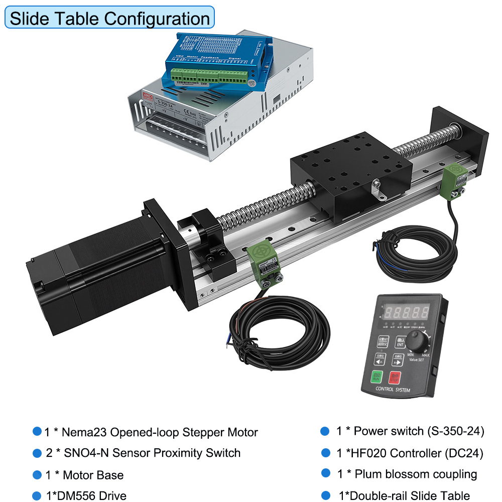 CNC Ball Screw Sliding Table L - Ball Screw recension och pris