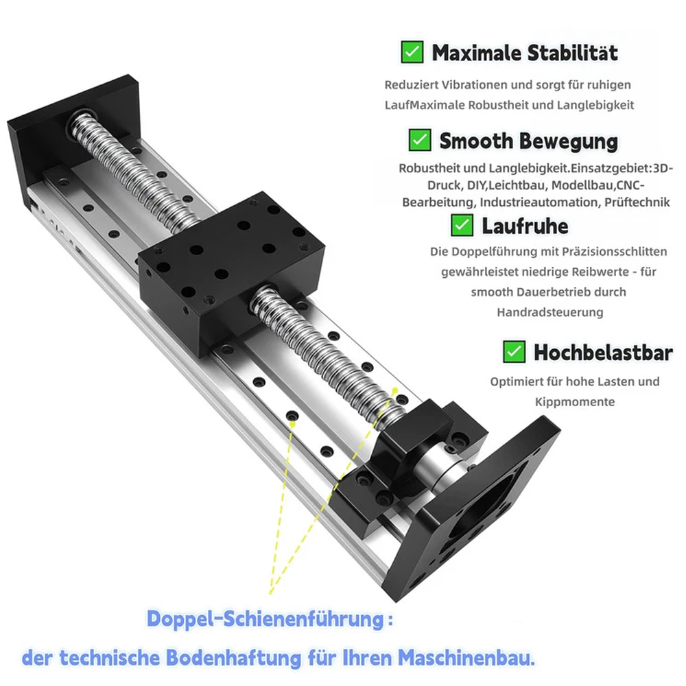 CNC Ball Screw Sliding Table L - Ball Screw recension och pris