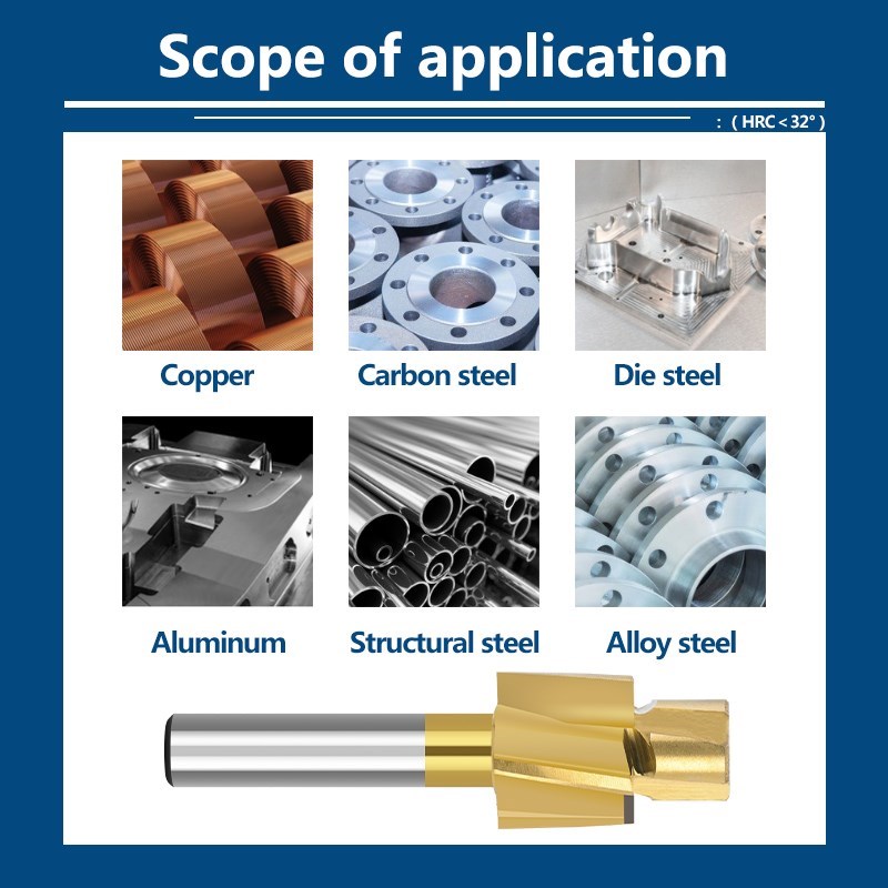 XCAN Milling Cutter M3-M16 Cou - End Mill Set recension och pris
