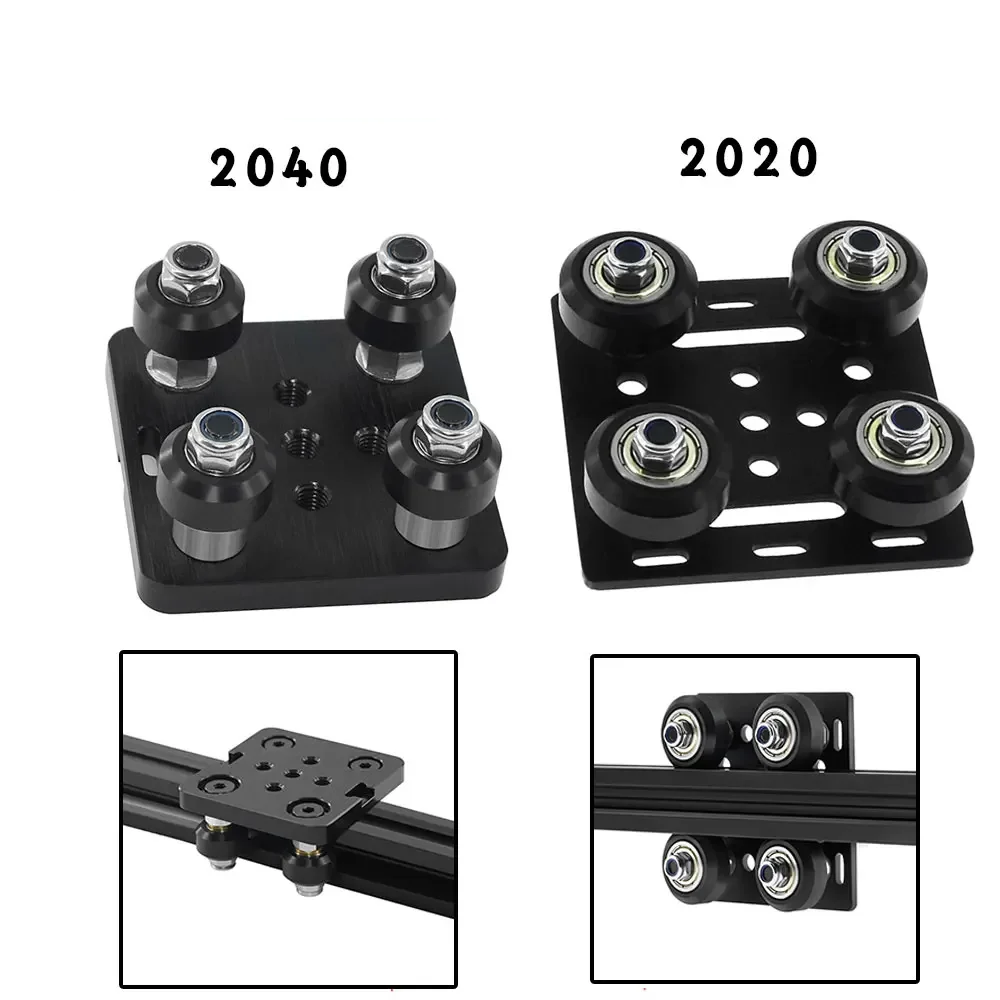 1set 3D Printer Parts 2020 V G - V Slot Wheel recension och pris