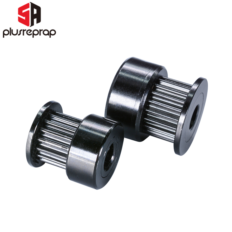 2/5 PCS GT2 16/20 Teeth Black  - Gt2 Pulley recension och pris