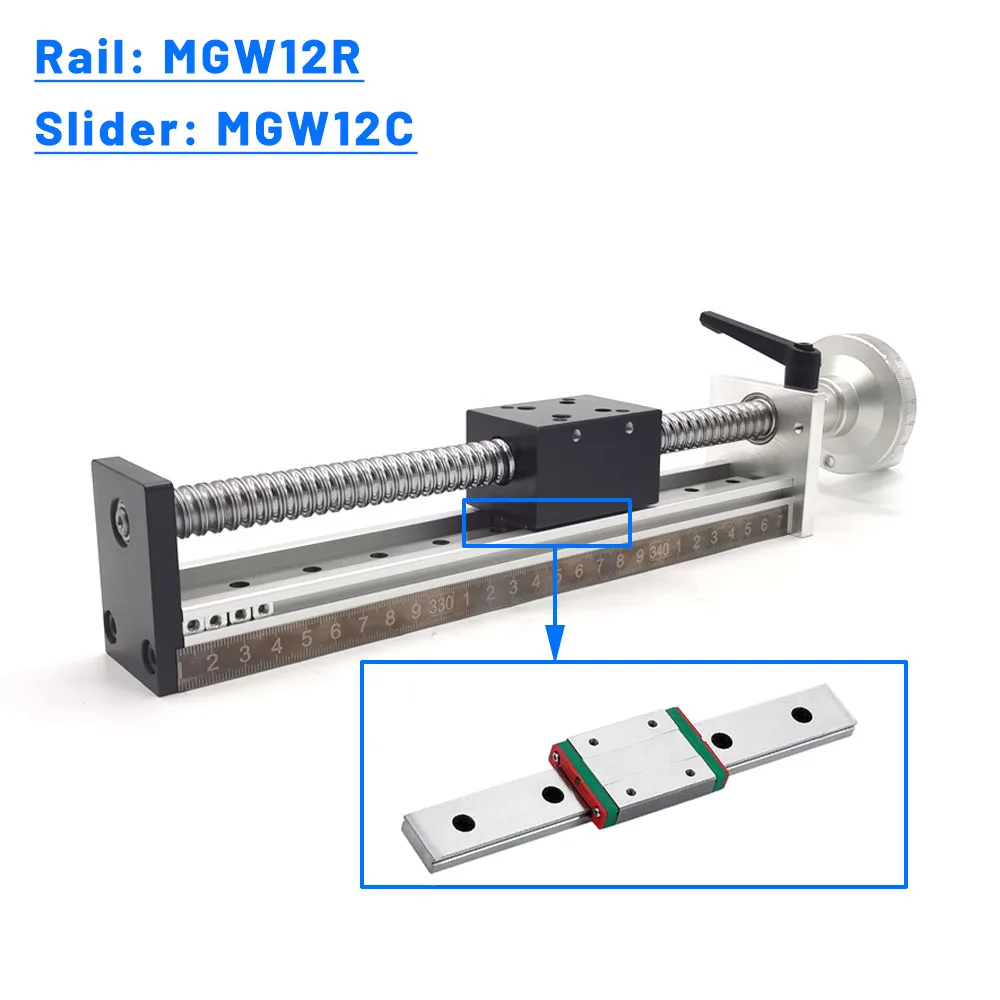 Motion Slide Stage 100-1000mm  - Linear Rail recension och pris