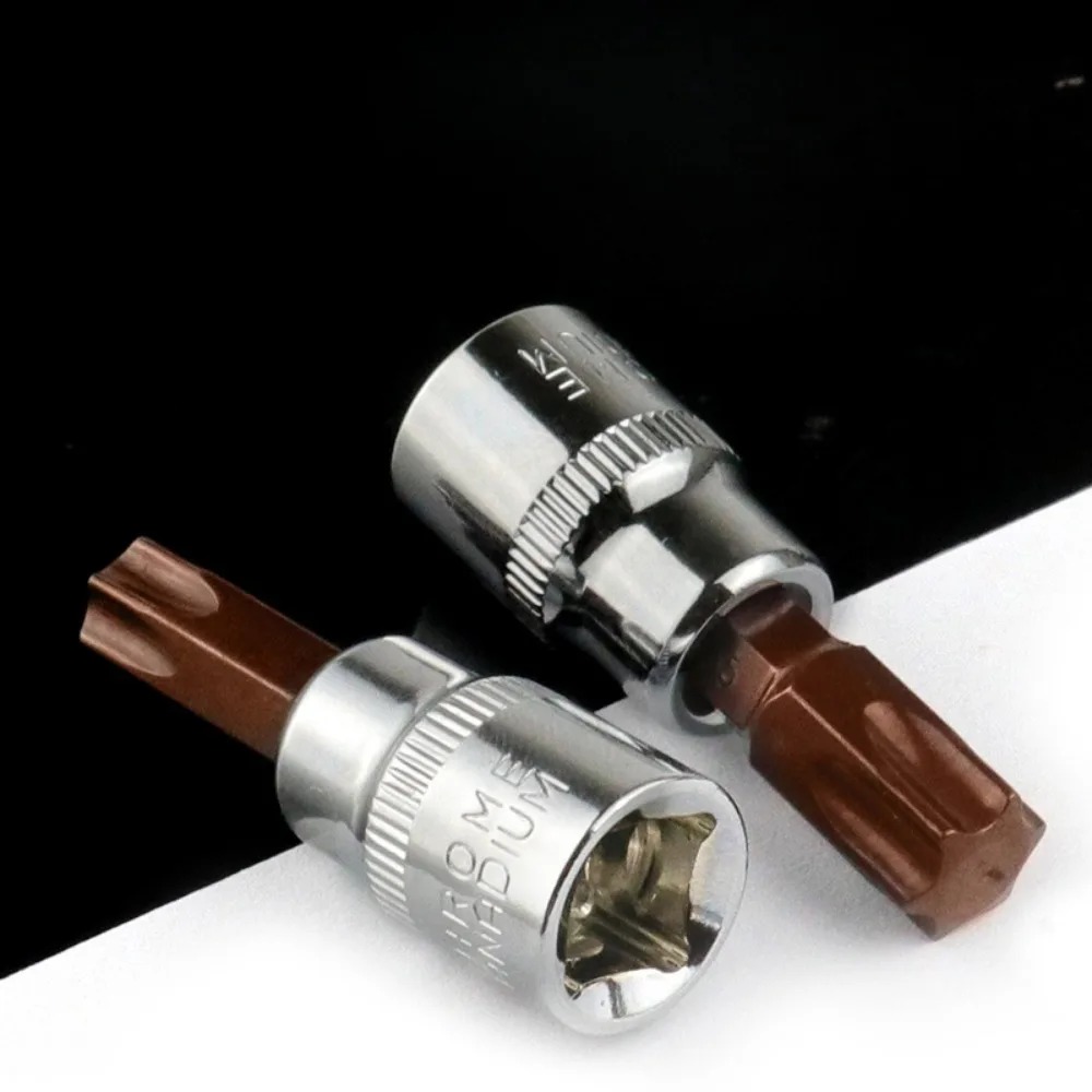Torx Screwdriver Bits 3/8