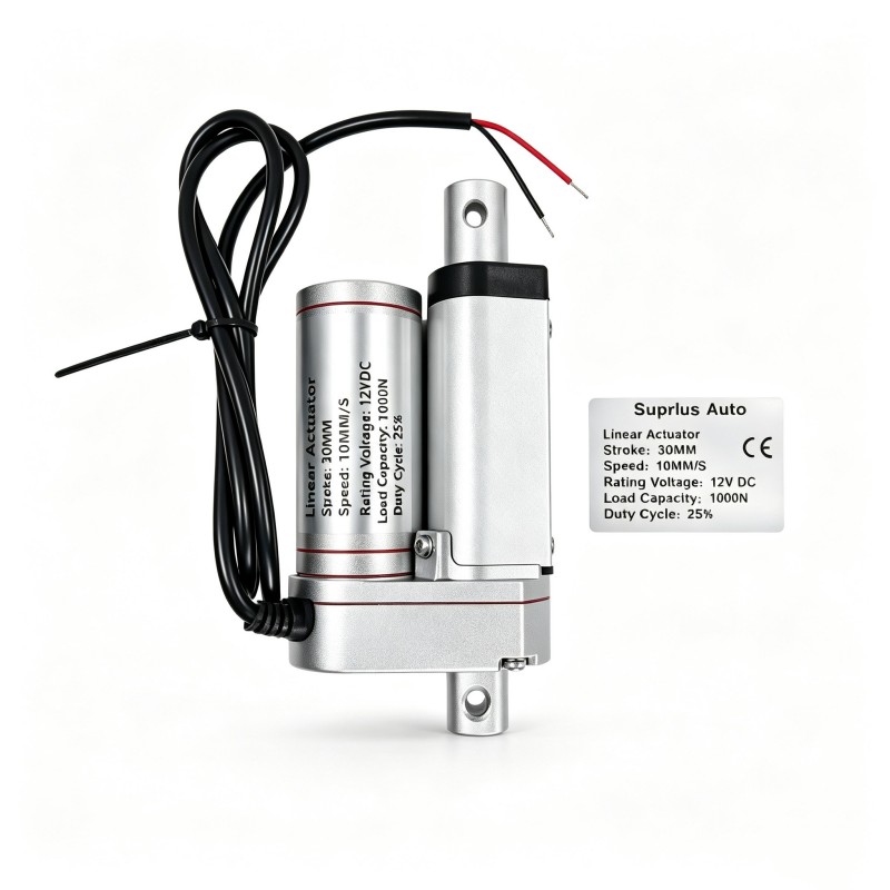12/24V DC Linear Actuator 30mm - Limit Switch recension och pris